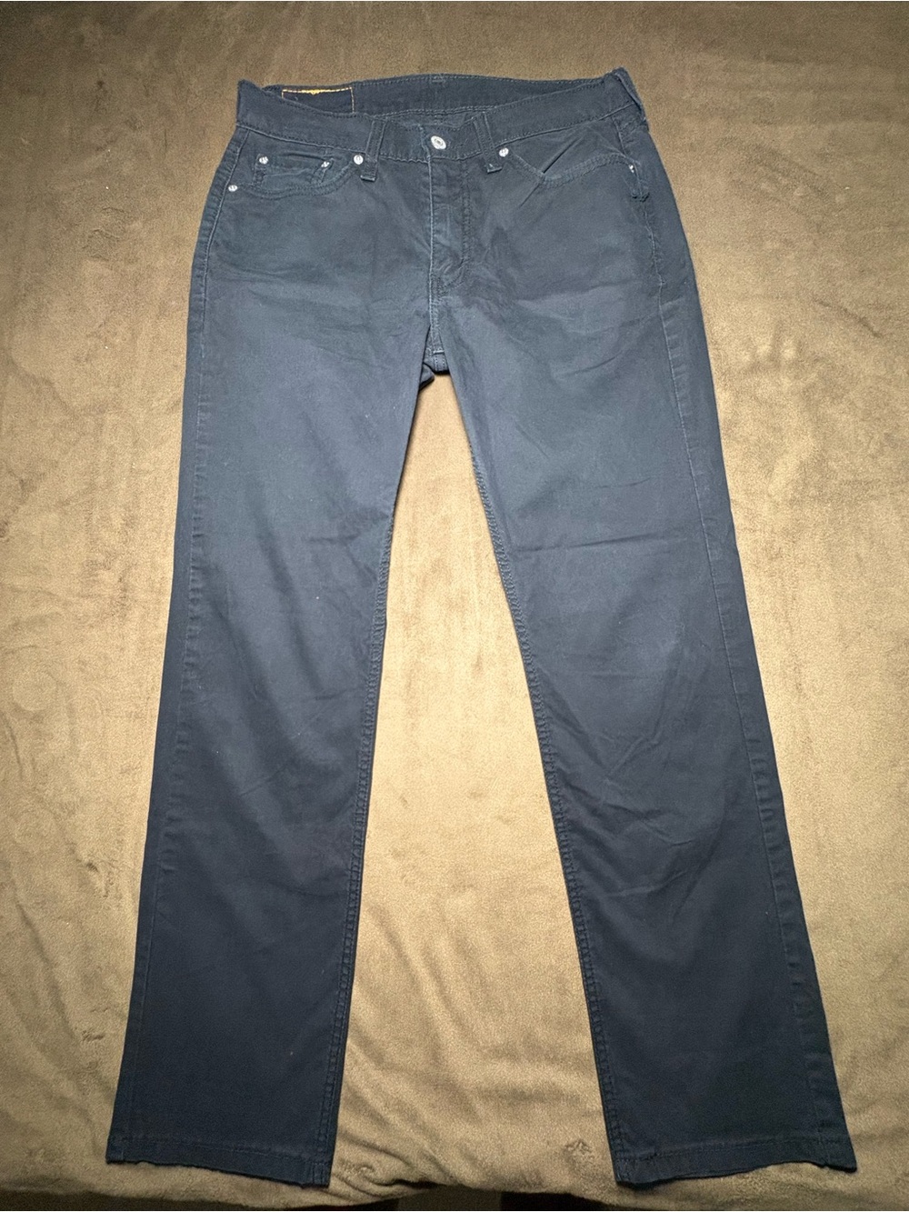 Levi’s 514 Black Straight Fit Jeans – Size 30x30